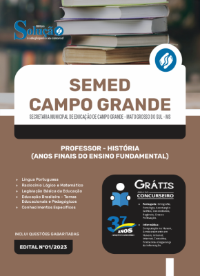 Apostila SEMED Campo Grande - MS - Professor - História (Anos Finais do Ensino Fundamental) - Imagem 3