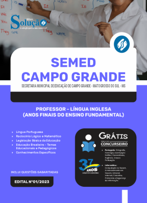 Apostila SEMED Campo Grande - MS - Professor - Língua Inglesa (Anos Finais do Ensino Fundamental) - Imagem 3