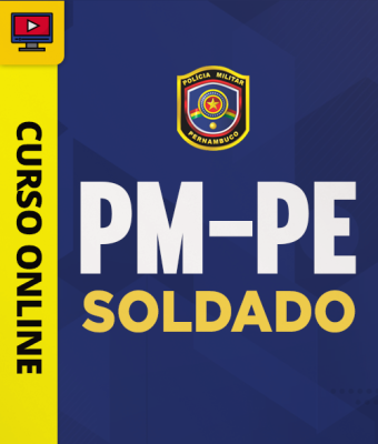 Curso PM-PE - Soldado - Imagem 1