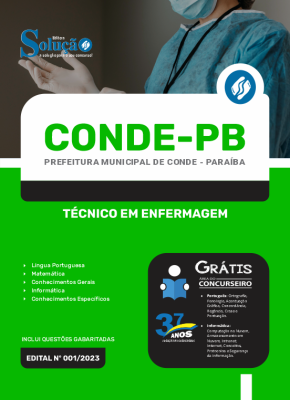 Apostila Prefeitura de Conde - PB - Técnico em Enfermagem - Imagem 3