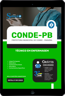 Apostila Prefeitura de Conde - PB em PDF - Técnico em Enfermagem - Imagem 1