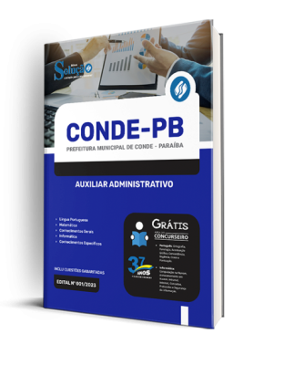 Apostila Prefeitura de Conde - PB - Auxiliar Administrativo - Imagem 2