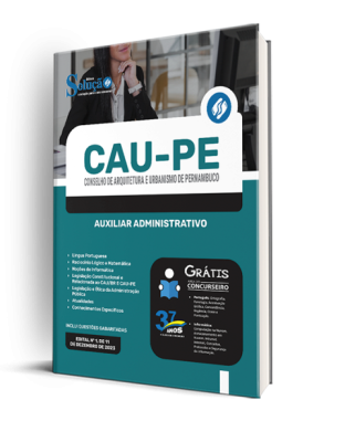 Apostila CAU-PE - Auxiliar Administrativo - Imagem 2