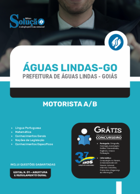 Apostila Prefeitura de Águas Lindas - GO - Motorista A/B - Imagem 2