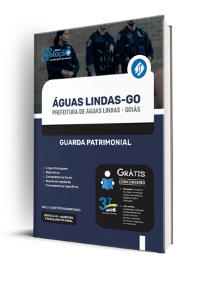 Apostila Prefeitura de Águas Lindas - GO - Guarda Patrimonial - Imagem 2