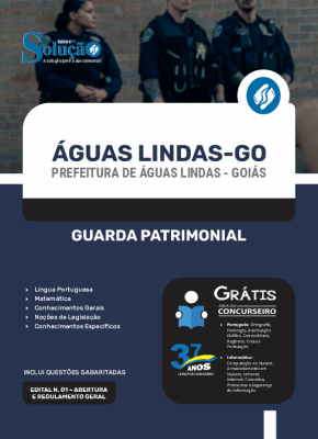 Apostila Prefeitura de Águas Lindas - GO - Guarda Patrimonial - Imagem 3