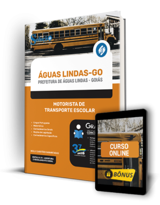 Apostila Prefeitura de Águas Lindas - GO - Motorista de Transporte Escolar - Imagem 1