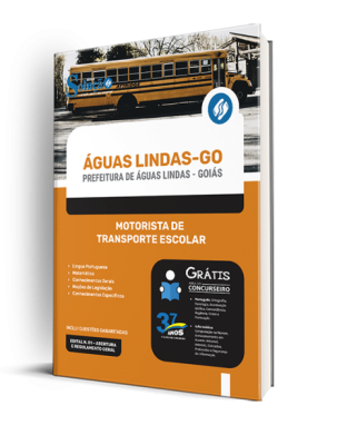 Apostila Prefeitura de Águas Lindas - GO - Motorista de Transporte Escolar - Imagem 2