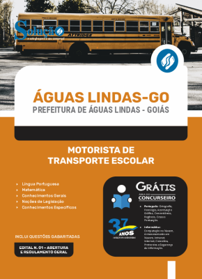 Apostila Prefeitura de Águas Lindas - GO - Motorista de Transporte Escolar - Imagem 3