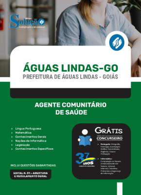 Apostila Prefeitura de Águas Lindas - GO - Agente Comunitário de Saúde - Imagem 3