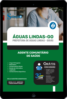 Apostila Prefeitura de Águas Lindas - GO em PDF - Agente Comunitário de Saúde - Imagem 1