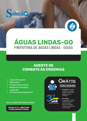 Apostila Prefeitura de Águas Lindas - GO - Agente de Combate às Endemias - Imagem 3