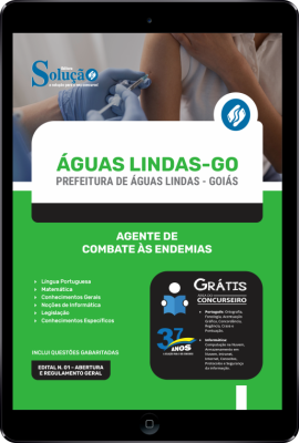 Apostila Prefeitura de Águas Lindas - GO em PDF - Agente de Combate às Endemias - Imagem 1