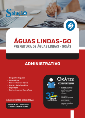 Apostila Prefeitura de Águas Lindas - GO - Administrativo - Imagem 3