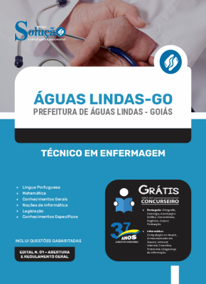 Apostila Prefeitura de Águas Lindas - GO - Técnico em Enfermagem - Imagem 3