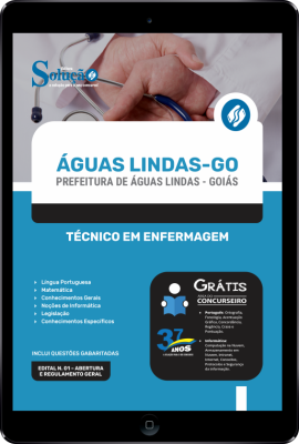 Apostila Prefeitura de Águas Lindas - GO em PDF - Técnico em Enfermagem - Imagem 1