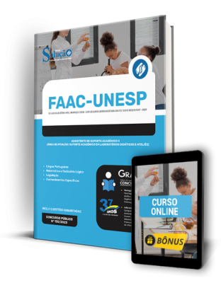 Apostila UNESP (FAAC - Câmpus Bauru) - Assistente de Suporte Acadêmico II - Imagem 1