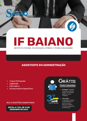 Apostila IF Baiano - Assistente em Administração - Imagem 3