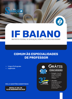 Apostila IF Baiano - Comum às Especialidades de Professor - Imagem 3