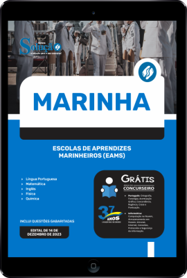 Apostila Marinha do Brasil em PDF - Escolas de Aprendizes-Marinheiros (EAMs) - Imagem 1