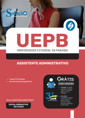 Apostila UEPB - Assistente Administrativo - Imagem 3