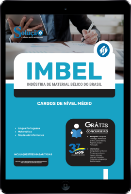 Apostila IMBEL em PDF - Cargos de Nível Médio - Imagem 1