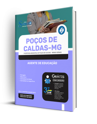 Apostila Prefeitura de Poços de Caldas - MG Agente De Educação - Imagem 2