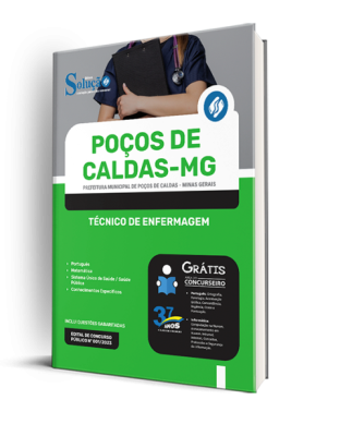 Apostila Prefeitura de Poços de Caldas - MG Técnico De Enfermagem - Imagem 2