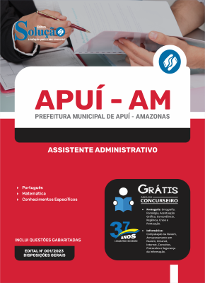 Apostila Prefeitura de Apuí - AM 2024 Assistente Administrativo - Imagem 3