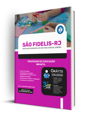 Apostila Prefeitura de São Fidelis - RJ 2024 - Professor de Educação Infantil - Imagem 2