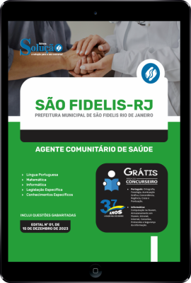 Apostila Prefeitura de São Fidelis - RJ em PDF - Agente Comunitário de Saúde 2024 - Imagem 1