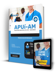 Capa Apostila Prefeitura de Apuí - AM 2024 Técnico de Enfermagem