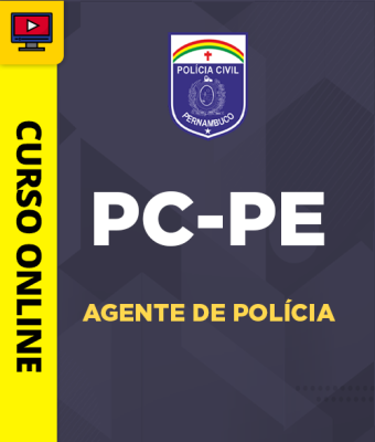 Curso PC-PE - Agente de Polícia - Imagem 1