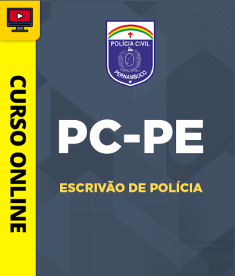 Curso PC-PE - Escrivão de Polícia - Imagem 1