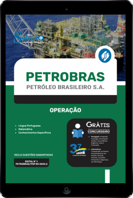 Apostila Petrobras em PDF - Operação 2024 - Imagem 1