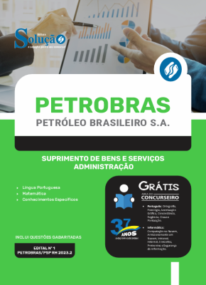 Apostila Petrobras 2024 - Suprimento de Bens e Serviços - Administração - Imagem 3