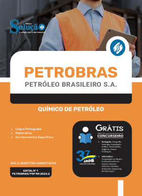 Apostila Petrobras 2024 - Químico de Petróleo - Imagem 3