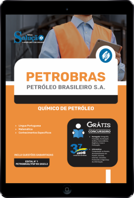 Apostila Petrobras em PDF - Químico de Petróleo 2024 - Imagem 1