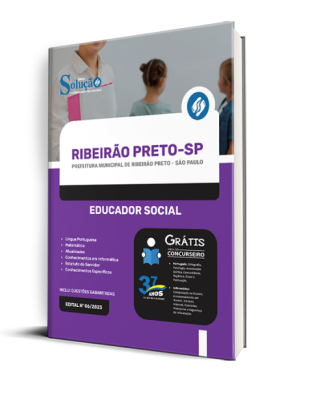 Apostila Prefeitura de Ribeirão Preto - SP 2024 Educador Social - Imagem 2