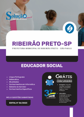 Apostila Prefeitura de Ribeirão Preto - SP 2024 Educador Social - Imagem 3