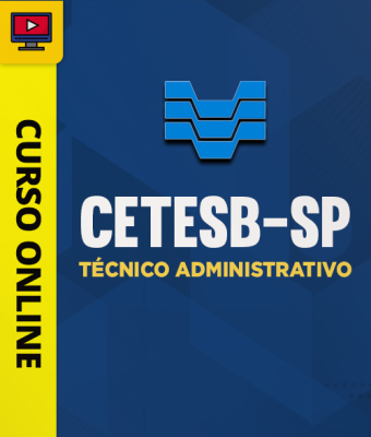 Curso CETESB SP Técnico Administrativo Apostilas Solução