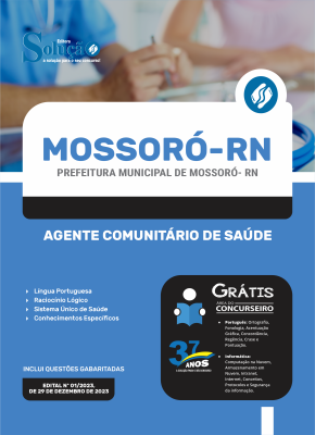 Apostila Prefeitura de Mossoró - RN 2024 - Agente Comunitário de Saúde - Imagem 3