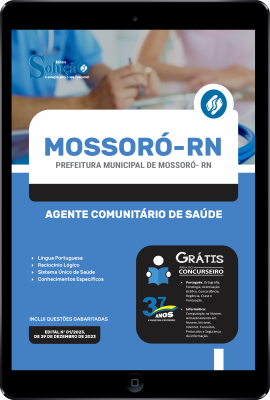 Apostila Prefeitura de Mossoró - RN em PDF - Agente Comunitário de Saúde 2024 - Imagem 1