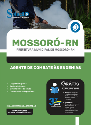 Apostila Prefeitura de Mossoró - RN 2024 - Agente de Combate às Endemias - Imagem 3