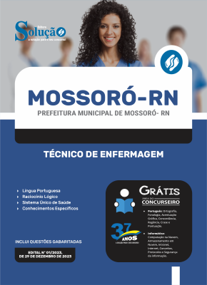 Apostila Prefeitura de Mossoró - RN 2024 - Técnico de Enfermagem - Imagem 3