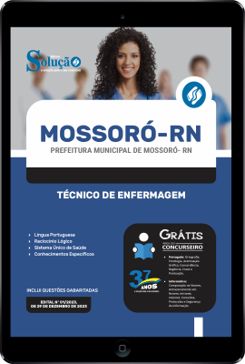 Apostila Prefeitura de Mossoró - RN em PDF - Técnico de Enfermagem 2024 - Imagem 1