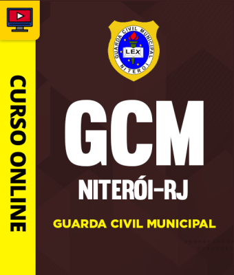 Curso Guarda Civil Municipal de Niterói-RJ - Imagem 1