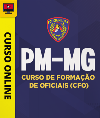 Curso PM-MG - CFO (pós-edital) - Imagem 1