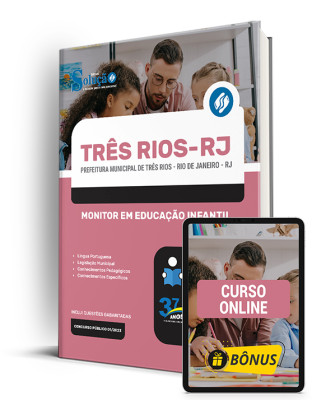 Apostila Prefeitura de Três Rios - RJ  Monitor em Educação Infantil - Imagem 1