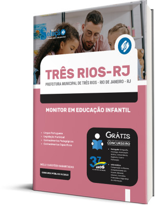 Apostila Prefeitura de Três Rios - RJ 2024 Monitor em Educação Infantil - Imagem 2